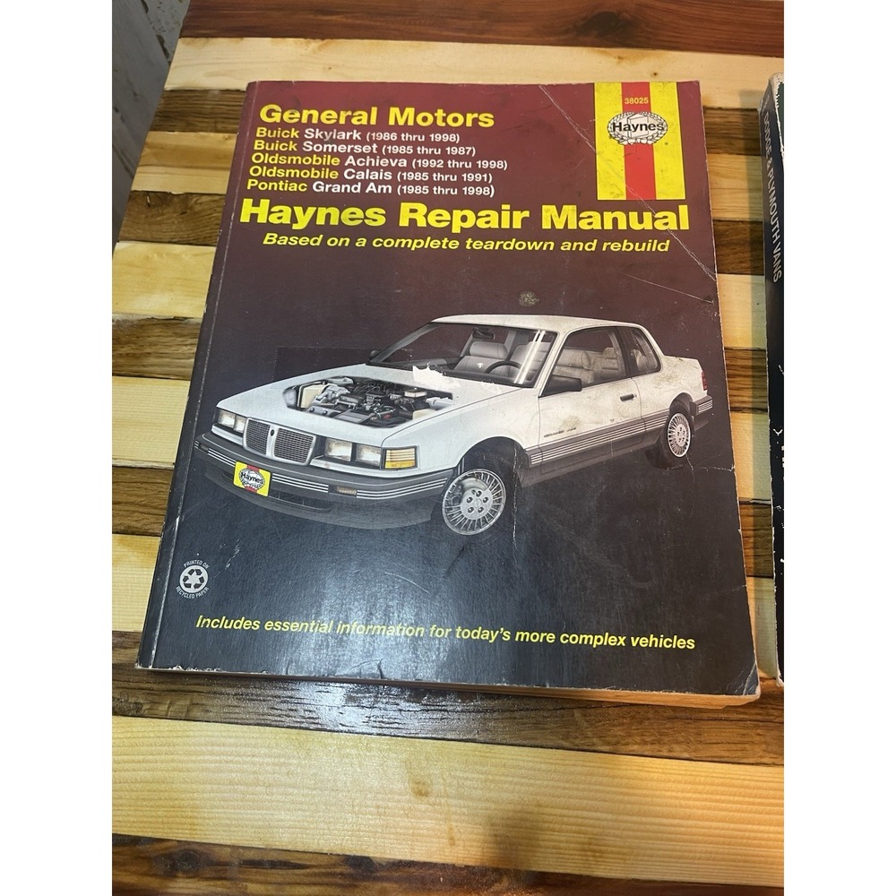 Repair Manual-LS Haynes Lot Of 3 Vintage